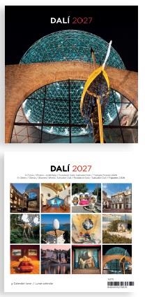 CALENDARI 2027 SOBRETAULA (14X15 CM) DALÍ | 8424455270610
