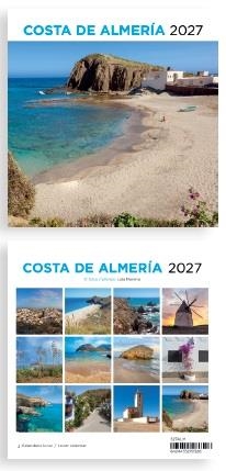 CALENDARI 2027 SOBRETAULA (14X15 CM) ALMERIA | 8424455270528
