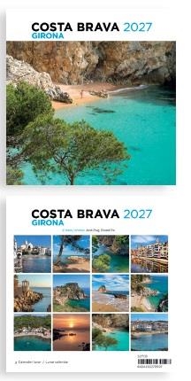 CALENDARI 2027 SOBRETAULA (14X15 CM) COSTA BRAVA | 8424455270597