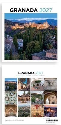 CALENDARI 2027 SOBRETAULA (14X15 CM) GRANADA | 8424455270641