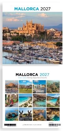 CALENDARI 2027 SOBRETAULA (14X15 CM) MALLORCA-2 (PALMA) | 8424455270689