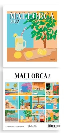 CALENDARI 2027 SOBRETAULA (14X15 CM) MALLORCA. BELÉN PEZ | 8424455270788