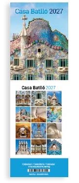 CALENDARI 2027 SOBRETAULA MINI (9X12 CM) CASA BATLLÓ | 8424455270801