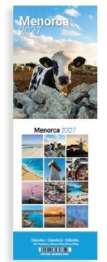 CALENDARI 2027 SOBRETAULA MINI (9X12 CM) MENORCA | 8424455270849