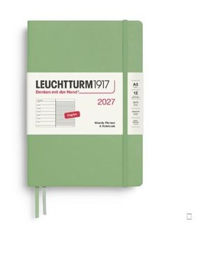 AGENDA A5 LEUCHTTURM S/V 2027 SAGE | 4070292002057