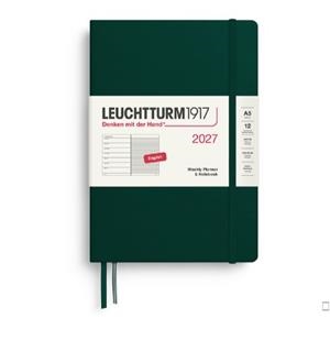 AGENDA A5 LEUCHTTURM S/V FOREST GREEN 2027 | 4070292002071
