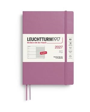 AGENDA A5 LEUCHTTURMS/V 2027 DUSTY ROSE | 4070292002194