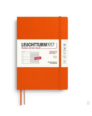 AGENDA A5 LEUCHTTURM S/V 2027 PUMPKIN | 4070292002224