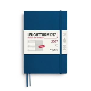 AGENDA A5 LEUCHTTURM S/V 2027 INDIGO | 4070292002279