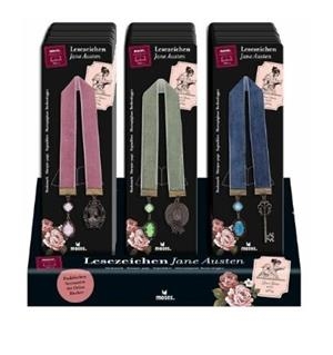 PUNT LLIBRE JANE AUSTEN 3 MODELS | 4033477835505