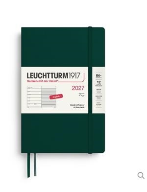 AGENDA B6 LEUCHTTURM S/V 2027 FOREST GREEN | 4070292002347