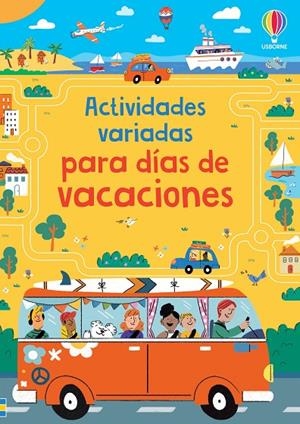 ACTIVIDADES VARIADAS PARA DÍAS DE VACACIONES | 9781806070749 | TUDHOPE, SIMON