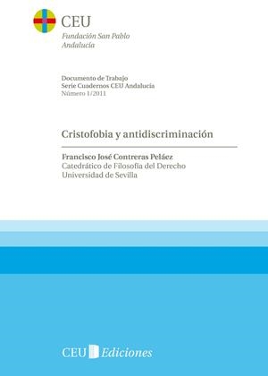 CRISTOFOBIA Y ANTIDISCRIMINACION | 9788492989492 | CONTRERAS PELAEZ, FRANCISCO JOSÉ