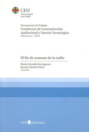 FIN DE SEMANA DE LA RADIO, EL | 9788492989041