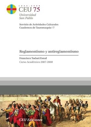 REGLAMENTISMO Y ANTIREGLAMENTISMO | 9788496860841 | TUDURI ESNAL, FRANCISCO