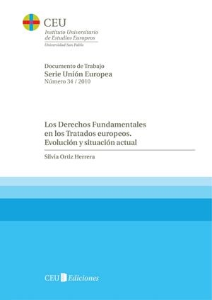 DERECHOS FUNDAMENTALES EN LOS TRATADOS EUROPEOS, LOS | 9788492456994 | ORTIZ HERRERA, SILVIA