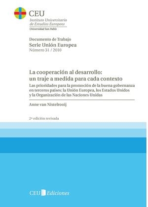 COOPERACIÓN A MEDIDA, LA : UN TRAJE PARA CADA CONTEXTO | 9788492989294 | VAN NISTELROOIJ, ANNE