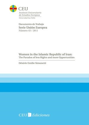 WOMEN IN THE ISLAMIC REPUBLIC OF IRAN | 9788492989768 | SIMONETTI, DÉSIRÉE EMILIE