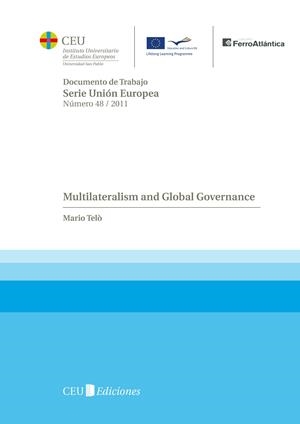 MULTILATERALISM AND GLOBAL GOVERNANCE | 9788492989782 | TELÒ, MARIO
