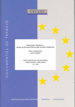 MIGRACIONES Y DESARROLLO. PROPUESTAS INSTITUCIONALES Y EXPERIENCIAS PRÁCTICAS | 9788496144828 | GIMÉNEZ, CARLOS / ACOSTA, ALBERTO / ATIENZA, JAIME / AUBARREL, GEMA / ARAGALL, XAVIER