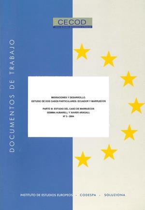 MIGRACIONES Y DESARROLLO. ESTUDIO DE DOS CASOS PARTICULARES : ECUADOR Y MARRUECOS | 9788496144842 | AUBARELL SOLDUGA, GEMMA / ARAGALL, XAVIER