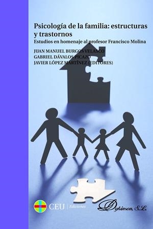 PSICOLOGÍA DE LA FAMILIA : ESTRUCTURAS Y TRASTORNOS | 9788415949466 | BURGOS VELASCO, JUAN MANUEL