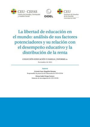 LIBERTAD DE EDUCACIÓN EN EL MUNDO, LA | 9788419976017 | SANZ-MAGALLÓN REZUSTA, GONZALO / ZURGA CUMARE, ORIANA ISABEL
