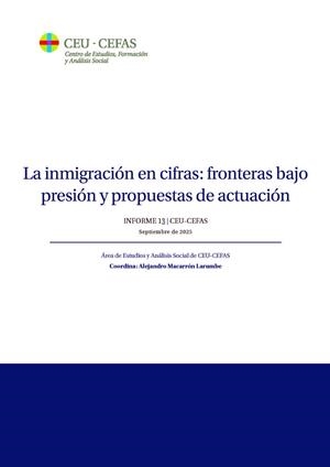 INMIGRACIÓN EN CIFRAS, LA : FRONTERAS BAJO PRESIÓN Y PROPUESTAS DE ACTUACIÓN | 9791387860073 | MACARRÓN LARUMBE, ALEJANDRO