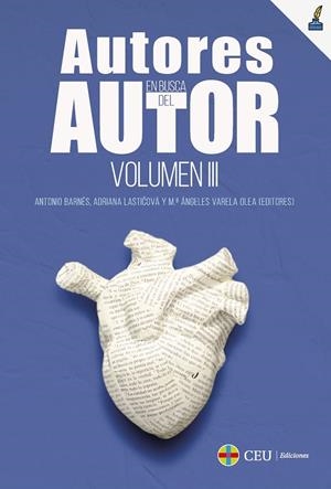 AUTORES EN BUSCA DEL AUTOR. VOL. III | 9788419976789