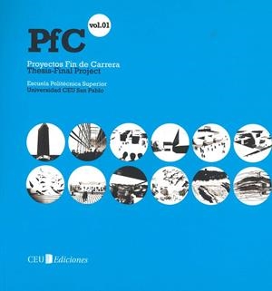 PROYECTOS FIN DE CARRERA. VOL. 01 | 9788492989072 | VARIOS AUTORES