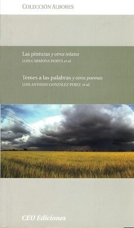 PINTURAS Y OTROS RELATOS,LAS | 9788496860421 | CARMONA HORTA, LUIS