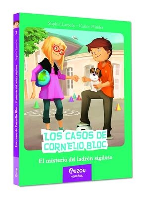 CASOS DE CORNELIO BLOC 02, LOS. EL MISTERIO DEL LADRÓN SIGILOSO | 9791039515078 | LAROCHE, SOPHIE