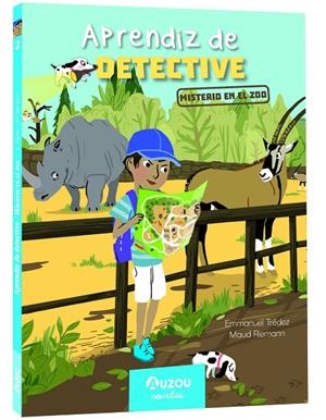 APRENDIZ DE DETECTIVE 02. EL MISTERIO DEL ZOO | 9791039515023 | TRÉDEZ, EMMANUEL
