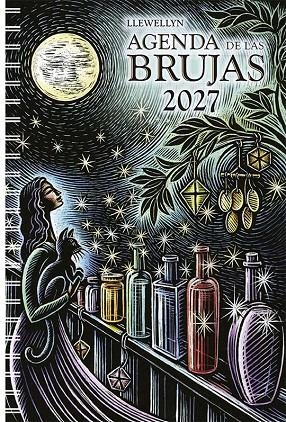 AGENDA DE LAS BRUJAS 2027 | 9788411724241 | VAUGHAN-LEE, LLEWELLYN