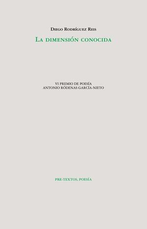 DIMENSIÓN CONOCIDA, LA | 9791388054327 | RODRÍGUEZ REIS, DIEGO