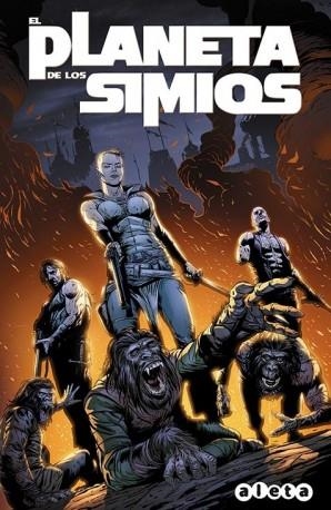 PLANETA DE LOS SIMIOS 05, EL : LOS ÚTOPICOS | 9788416486885