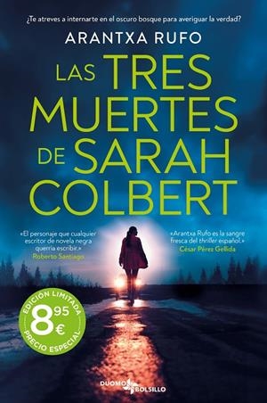 TRES MUERTES DE SARAH COLBERT, LAS | 9791387574697 | RUFO, ARANTXA