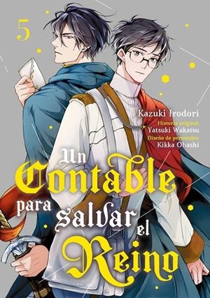 CONTABLE PARA SALVAR EL REINO 05, UN | 9788418739743 | IRODORI, KAZUKI / WAKATSU, YATSUKI