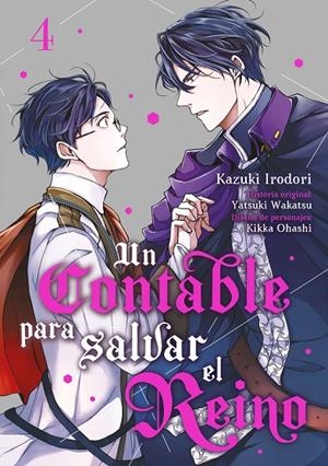CONTABLE PARA SALVAR EL REINO 04, UN | 9788418739736 | IRODORI, KAZUKI / WAKATSU, YATSUKI
