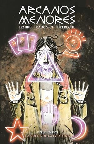 ARCANOS MENORES 02 : LA RUEDA DE LA FORTUNA | 9791387927226 | CADONICI, LETIZIA / LEMIRE, JEFF