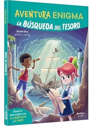 AVENTURA ENIGMA. LA BÚSQUEDA DEL TESORO | 9791039583565 | BRY, DAVID / PARIGI, JEREMY