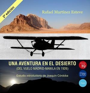 AVENTURA EN EL DESIERTO (DEL VUELO MADRID MANILA EN 1926), UNA | 9788419159519