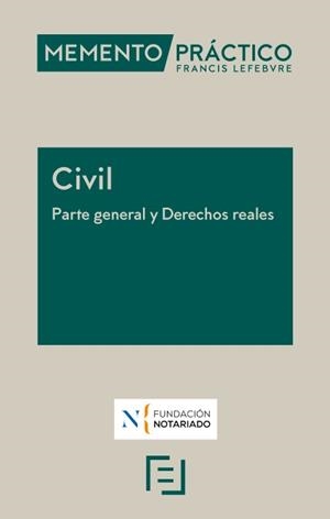 MEMENTO CIVIL PARTE GENERAL Y DERECHOS REALES 2026 2027 | 9791387925369