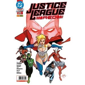 ALL IN JUSTICE LEAGUE RED | 9791370138554 | HENRY, CLAYTON / AHMED, SALADIN