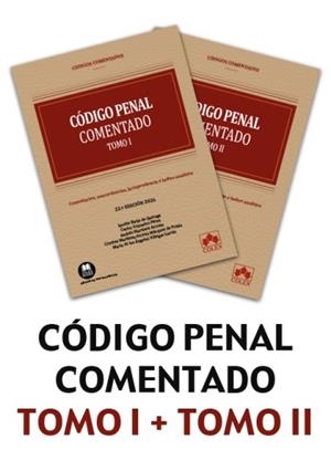 CODIGO PENAL COMENTADO 2026 (2 TOMOS) | 9791370118549 | MARTÍNEZ ARRIETA, ANDRÉS/MARTÍNEZ ARRIETA MÁRQUEZ DE PRADO, CRISTINA/GRANADOS PÉREZ, CARLOS/BARJA DE