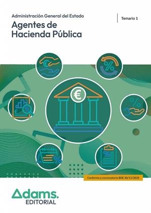 AGENTES DE HACIENDA PÚBLICA. TEMARIO 1 | 9788410776869 | VARIOS AUTORES