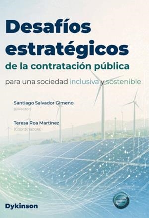 DESAFIOS ESTRATÉGICOS DE LA CONTRATACION PUBLICA PARA UNA SOCIEDAD INCLUSIVA Y SOSTENIBLE | 9791370471859
