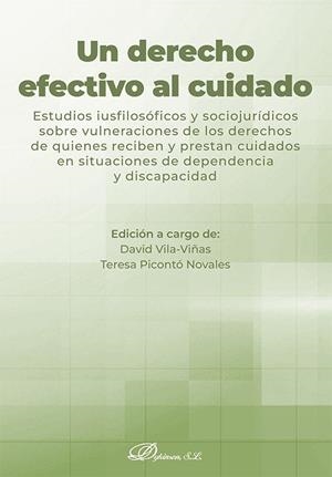 DERECHO EFECTIVO AL CUIDADO, UN | 9791370473020
