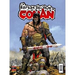 ESPADA SALVAJE DE CONAN 12, LA (RUSTICA) | 9791370138929