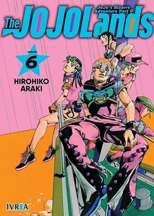 JOJO'S BIZARRE ADVENTURE PARTE 9 : THE JOJOLANDS 06 | 9791388355622 | ARAKI, HIROHIKO